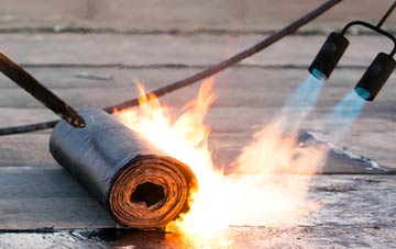 Burnby asphalt flat roofing repairs