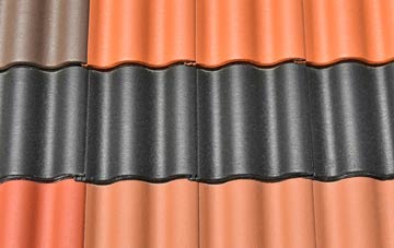 uses of Burnby plastic roofing