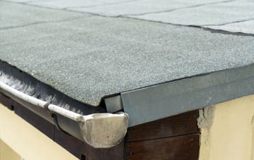 repair or replace Burnby flat roofing?