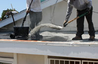 Burnby flat roofing repair